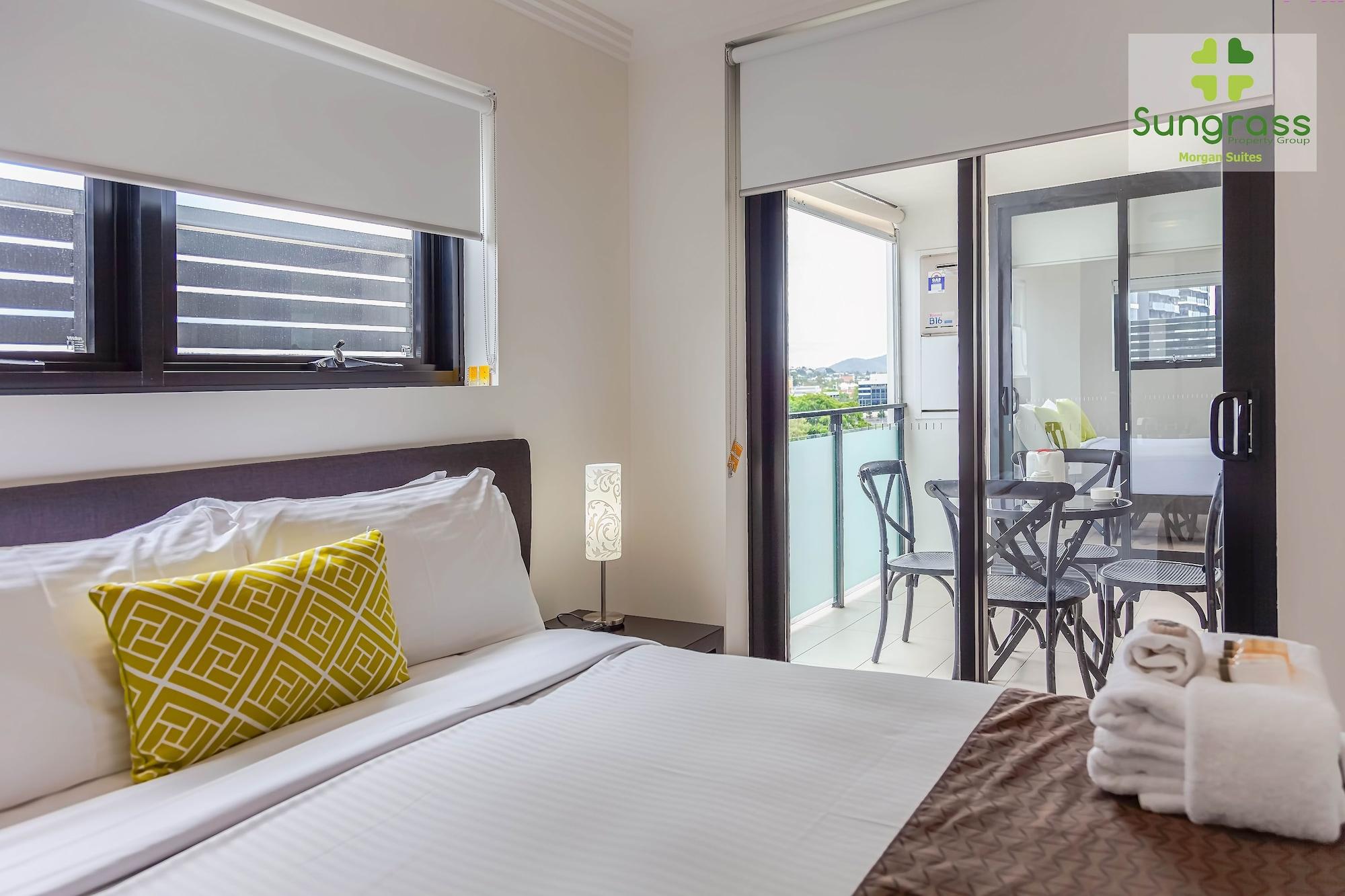 Morgan Suites Brisbane Eksteriør billede