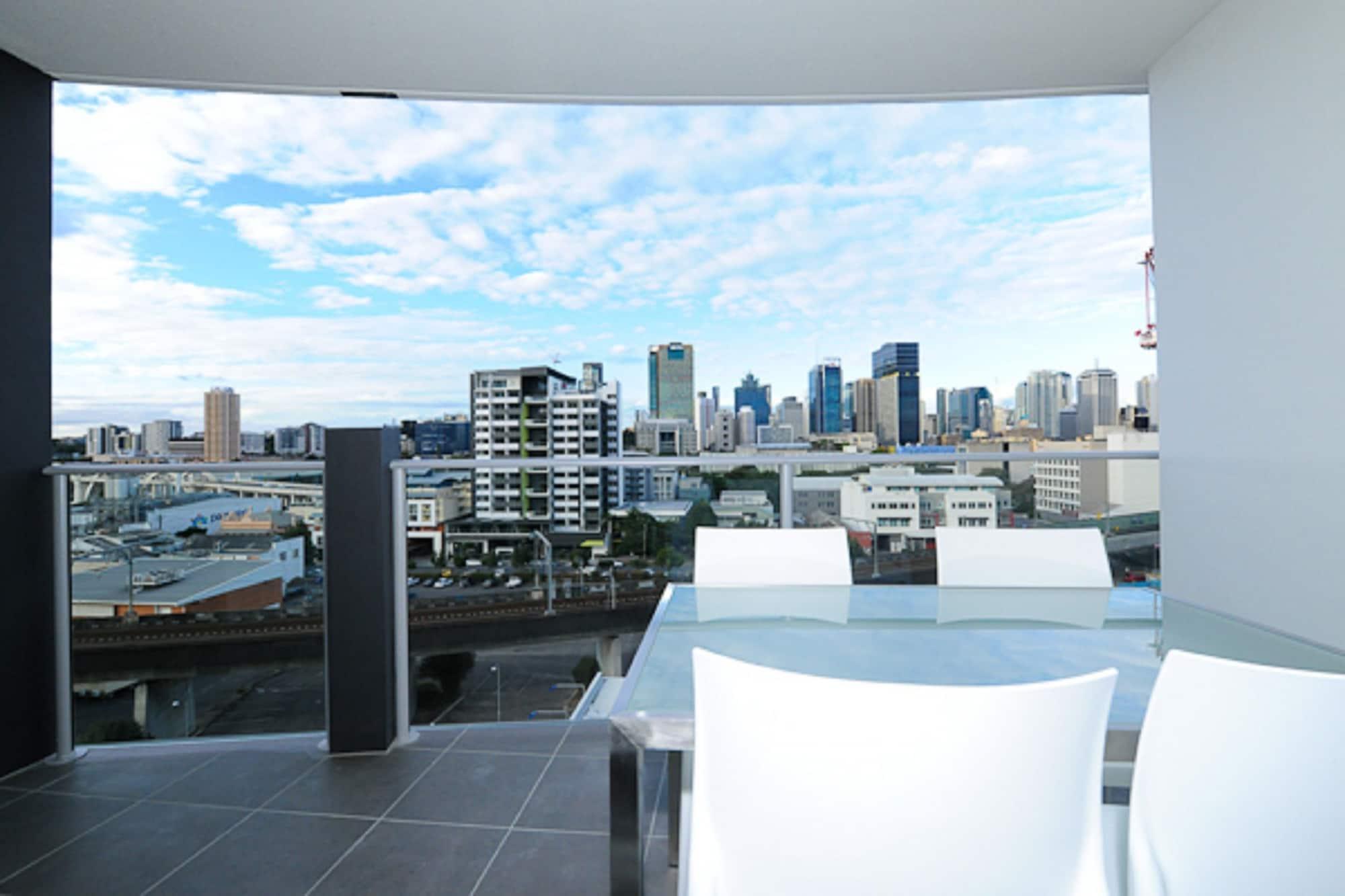 Morgan Suites Brisbane Eksteriør billede