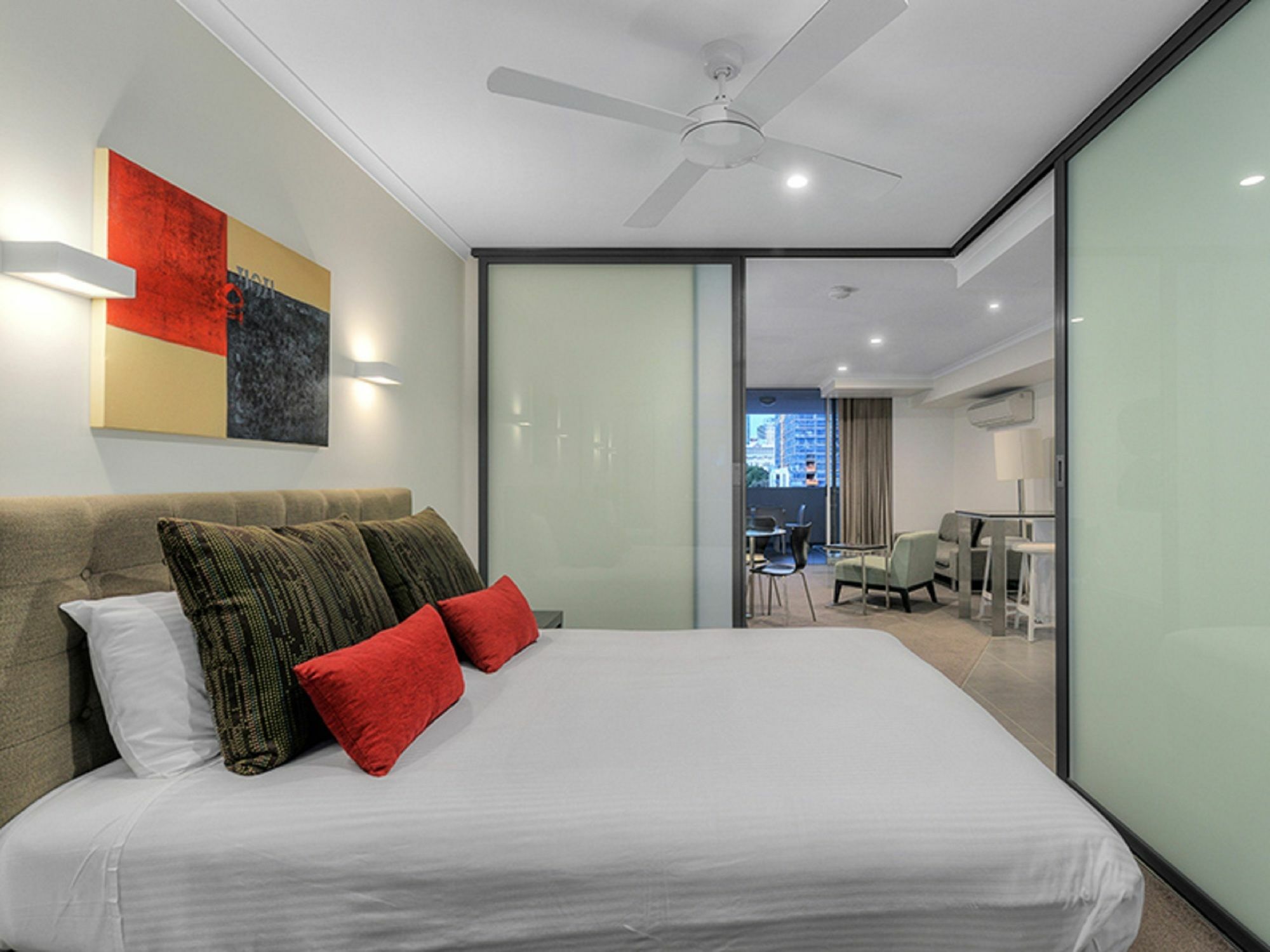 Morgan Suites Brisbane Eksteriør billede